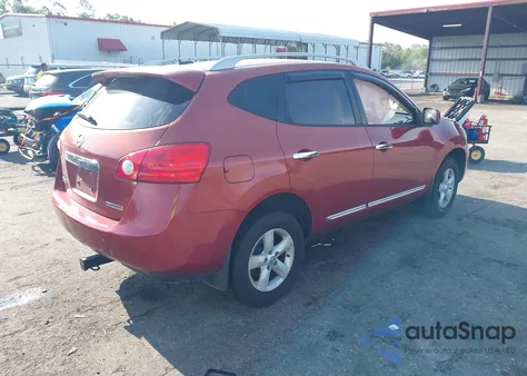 2013 Nissan Rogue S из США, поврежденный, VIN JN8AS5MT3DW511581